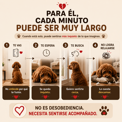 Peluche con Latido Realista para Perros